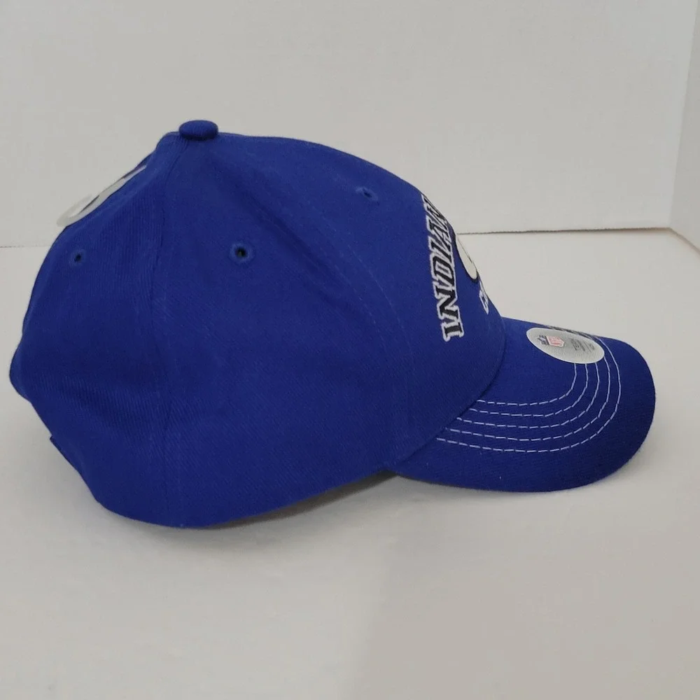 NFL Indianapolis Colts Hat Kids Adjustable Blue Embroidered Baseball Cap Toddler